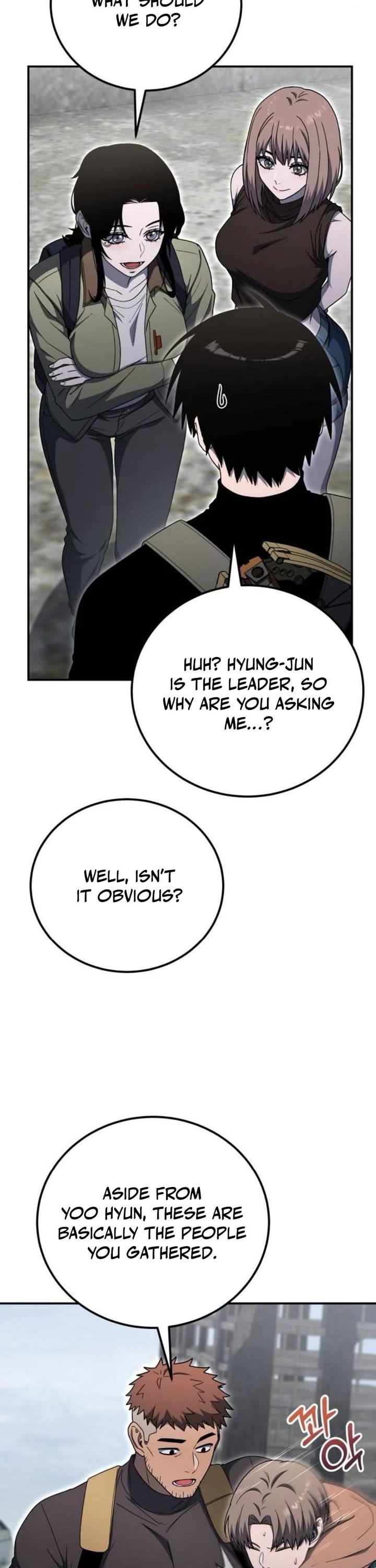 Veteran of the Apocalypse Chapter 40 page 8 - Chapter 40