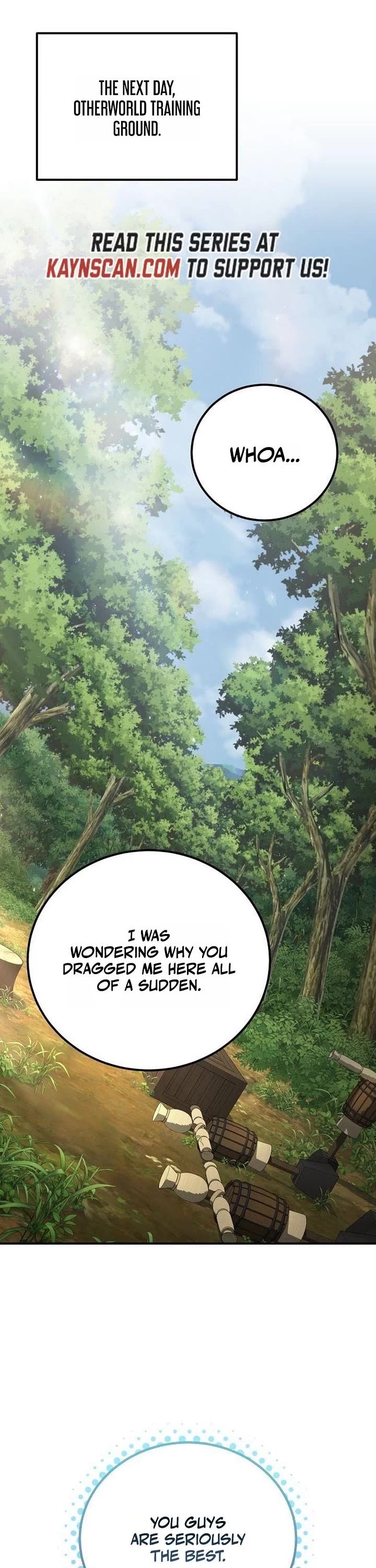 Veteran of the Apocalypse Chapter 41 page 1 - Chapter 41