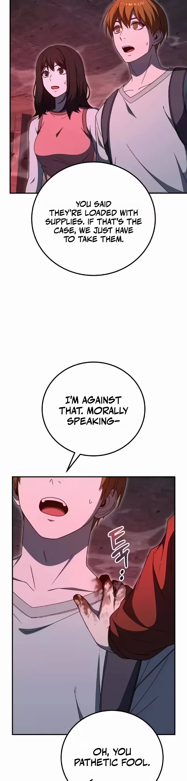 Veteran of the Apocalypse Chapter 42 page 12 - Chapter 42