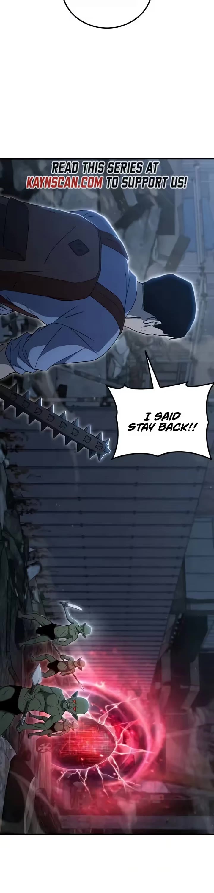 Veteran of the Apocalypse Chapter 42 page 22 - Chapter 42