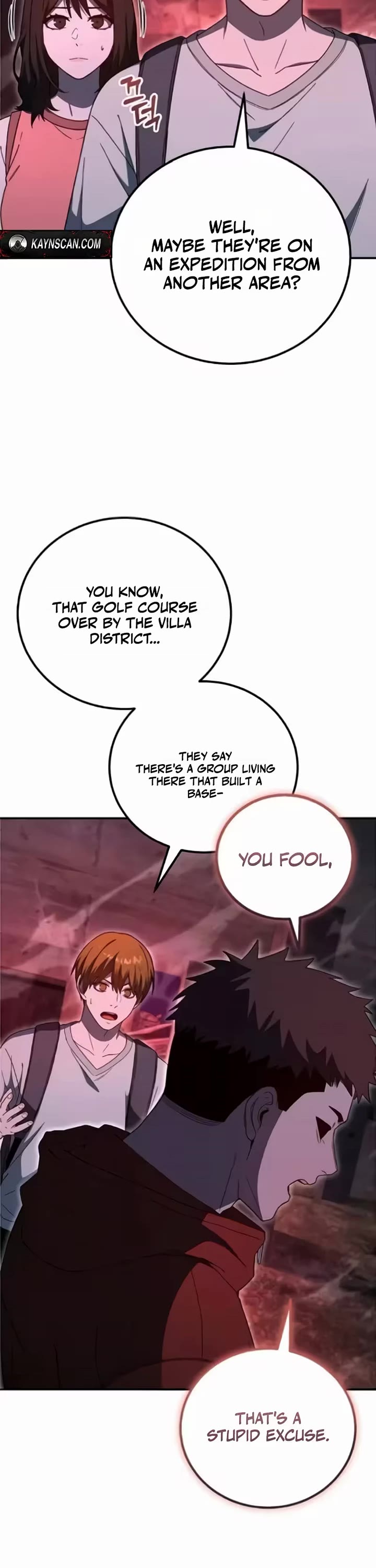 Veteran of the Apocalypse Chapter 42 page 7 - Chapter 42