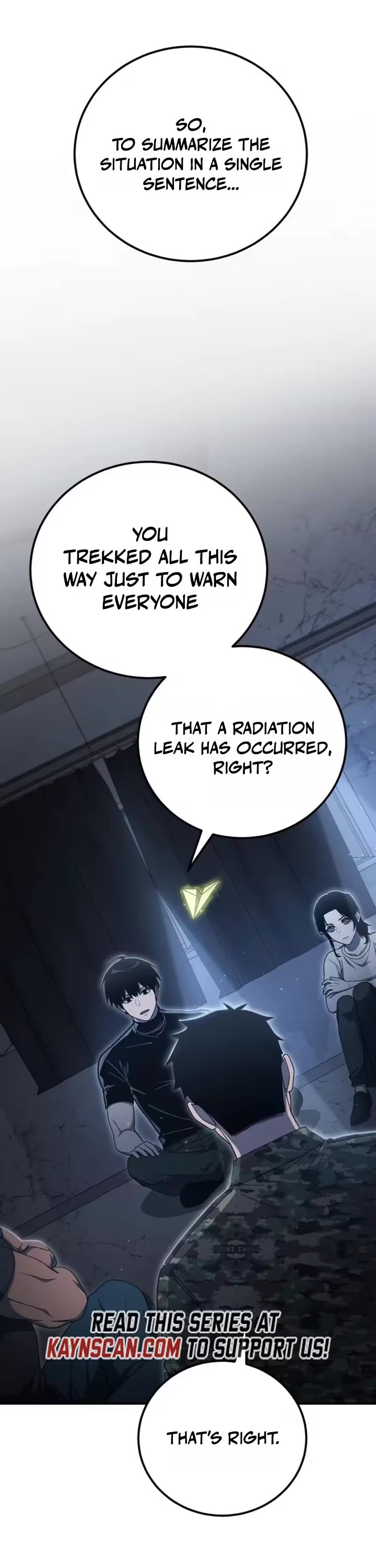 Veteran of the Apocalypse Chapter 44 page 1 - Chapter 44