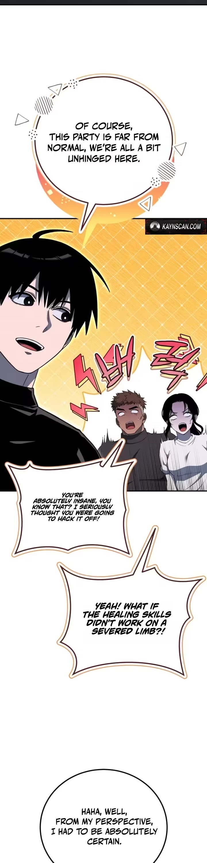 Veteran of the Apocalypse Chapter 44 page 15 - Chapter 44
