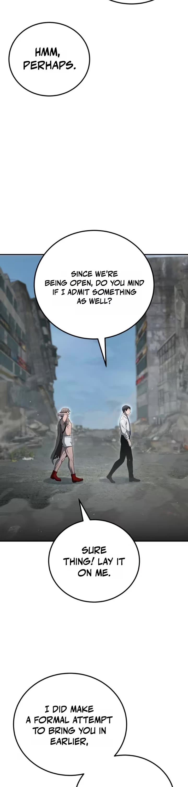 Veteran of the Apocalypse Chapter 45 page 12 - Chapter 45