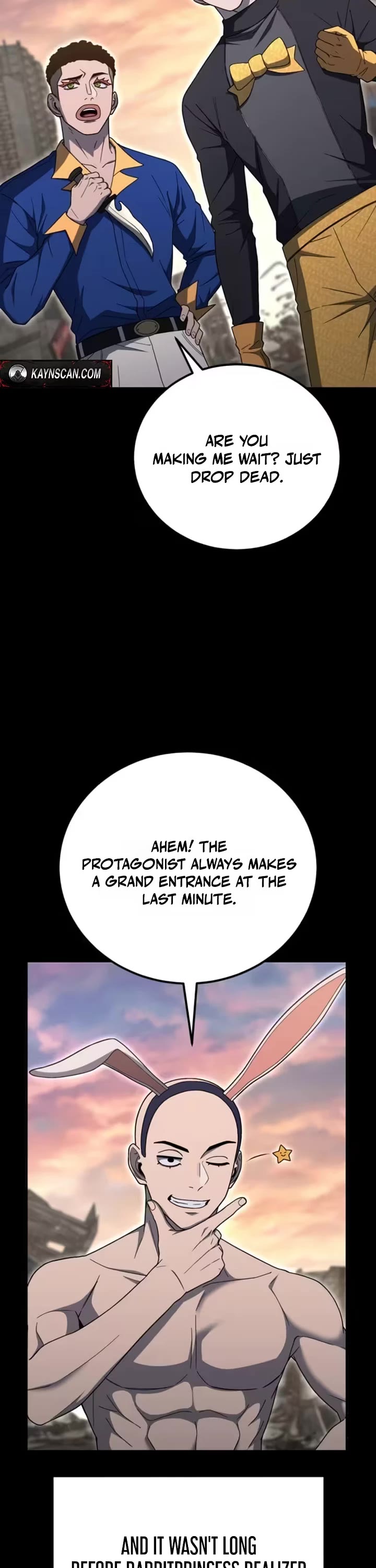 Veteran of the Apocalypse Chapter 45 page 6 - Chapter 45