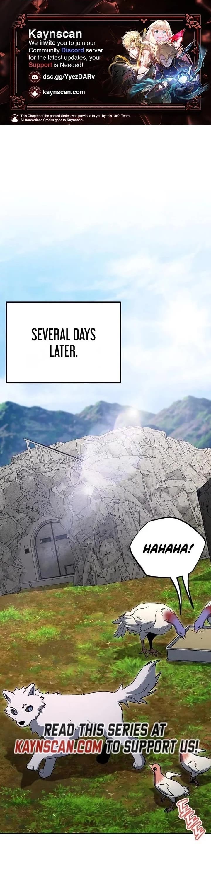 Veteran of the Apocalypse Chapter 47 page 1 - Chapter 47