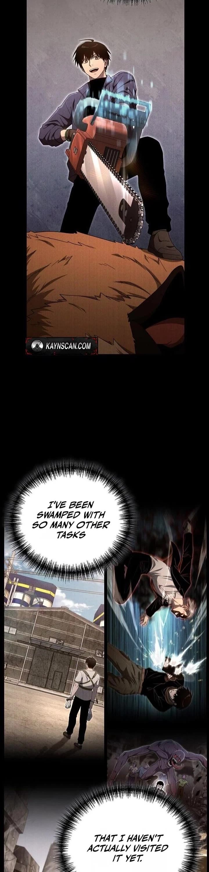 Veteran of the Apocalypse Chapter 47 page 12 - Chapter 47