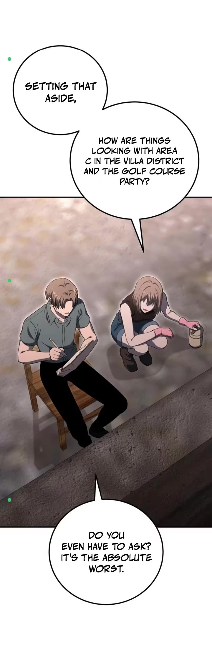 Veteran of the Apocalypse Chapter 48 page 45 - Chapter 48