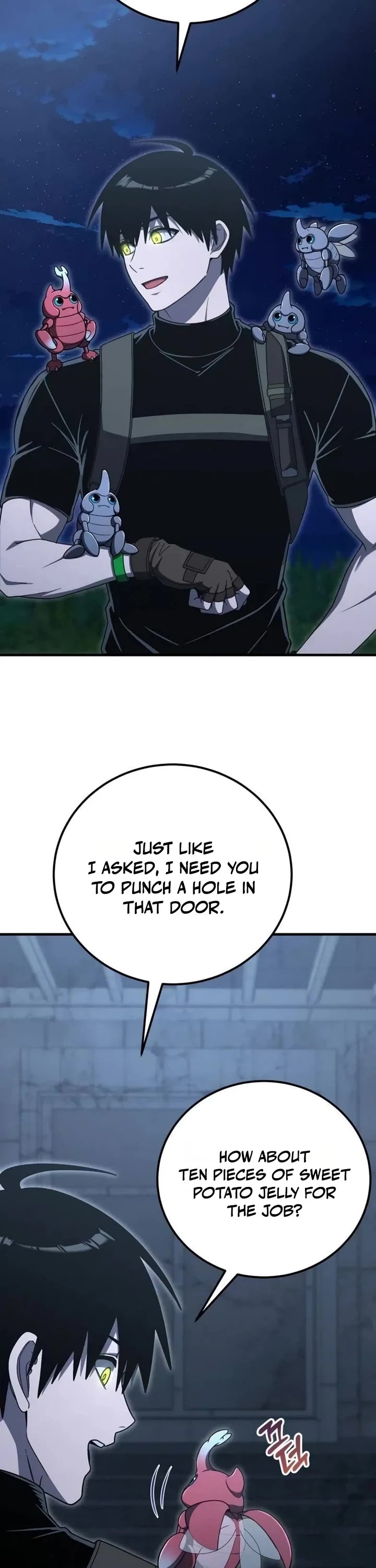 Veteran of the Apocalypse Chapter 49 page 21 - Chapter 49