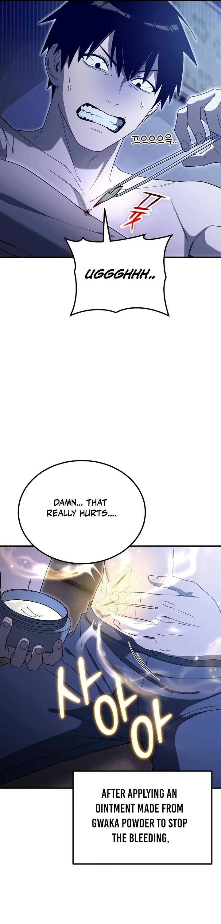 Veteran of the Apocalypse Chapter 5 page 13 - Chapter 5