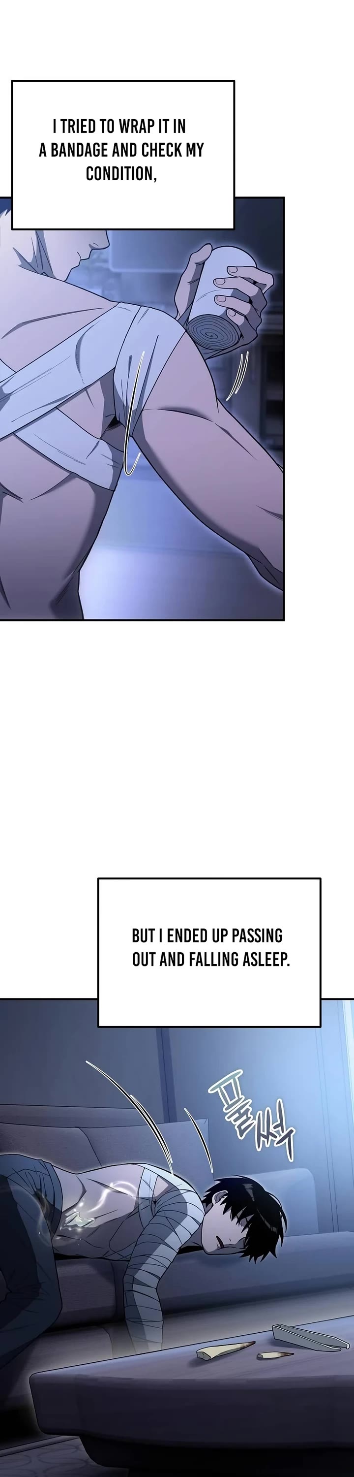 Veteran of the Apocalypse Chapter 5 page 14 - Chapter 5