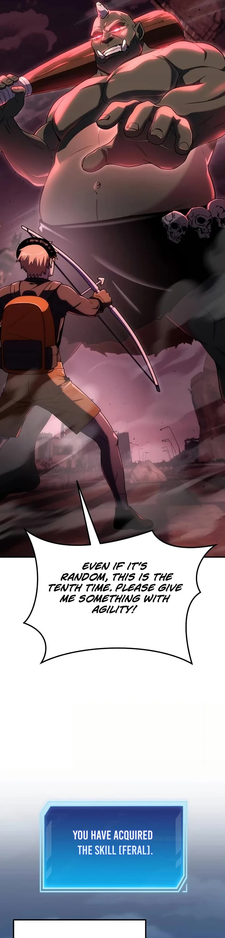 Veteran of the Apocalypse Chapter 5 page 23 - Chapter 5