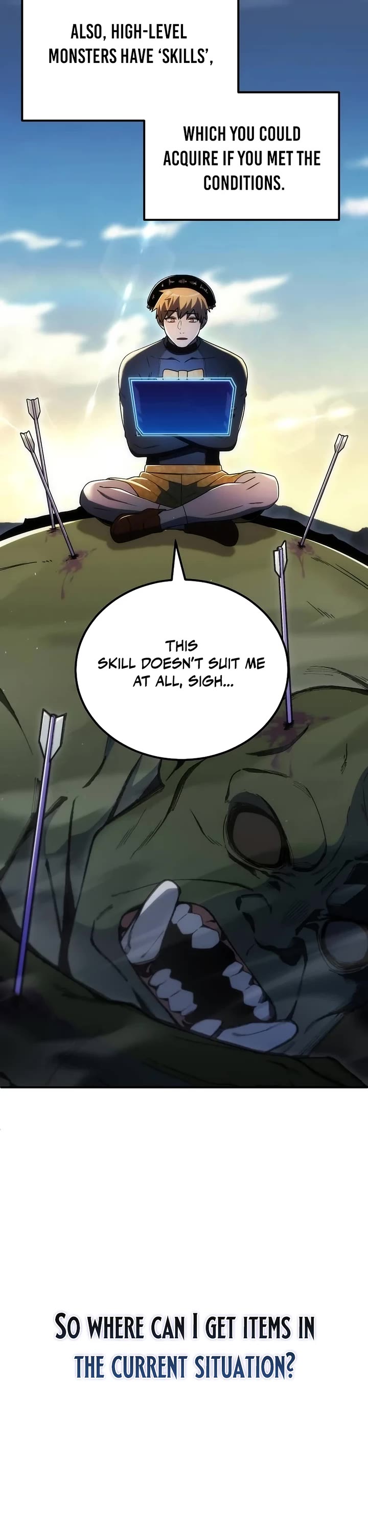 Veteran of the Apocalypse Chapter 5 page 24 - Chapter 5