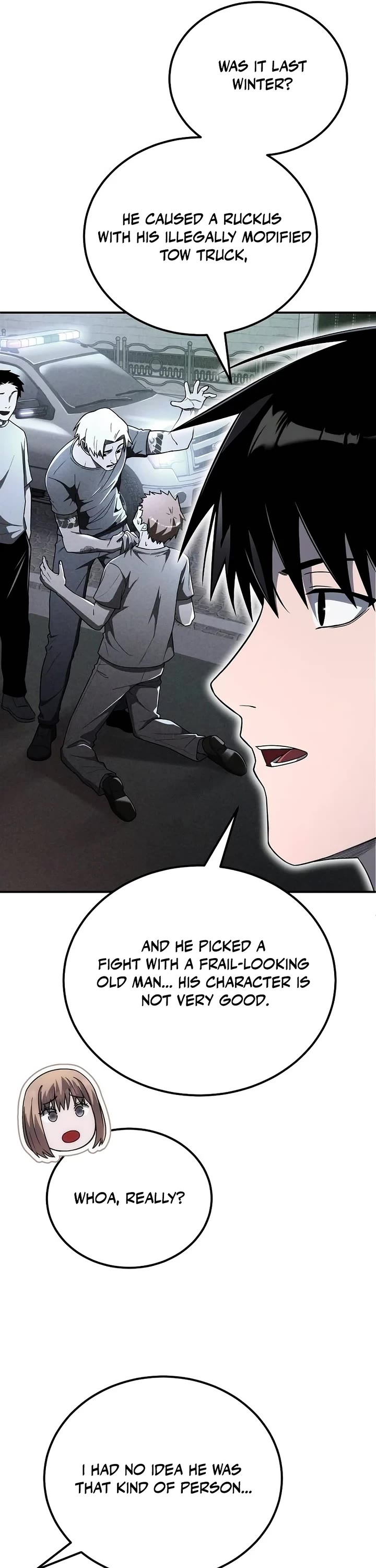 Veteran of the Apocalypse Chapter 5 page 35 - Chapter 5