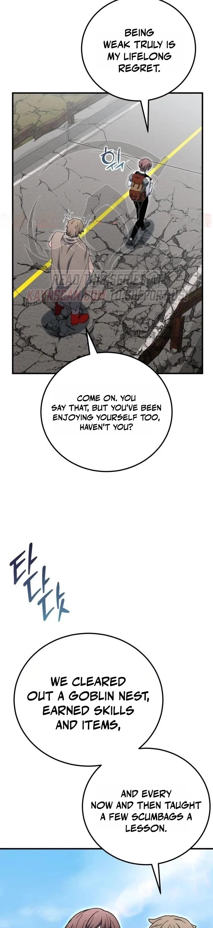 Veteran of the Apocalypse Chapter 50 page 17 - Chapter 50
