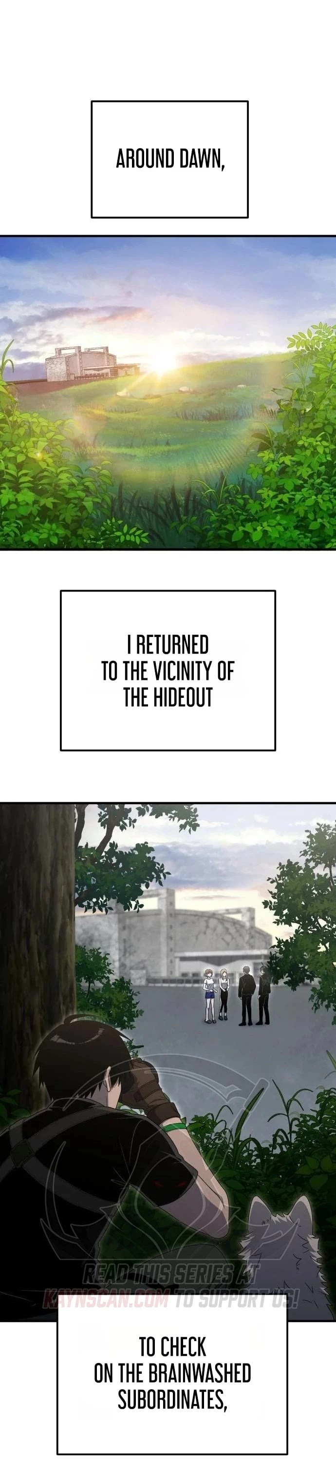 Veteran of the Apocalypse Chapter 50 page 6 - Chapter 50