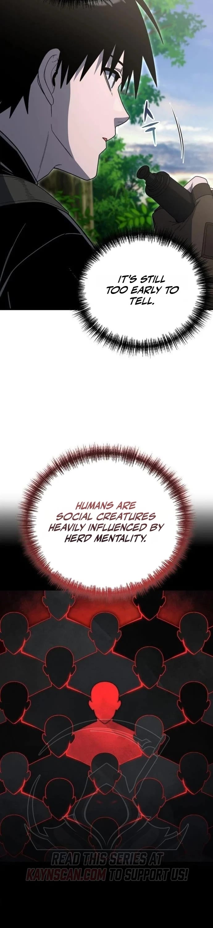 Veteran of the Apocalypse Chapter 50 page 8 - Chapter 50