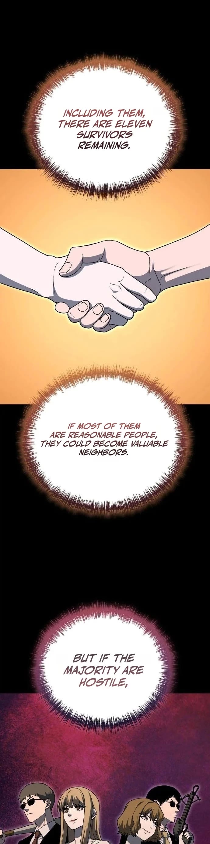 Veteran of the Apocalypse Chapter 50 page 9 - Chapter 50