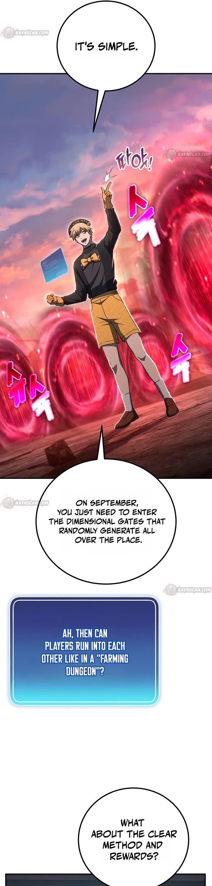 Veteran of the Apocalypse Chapter 51 page 11 - Chapter 51