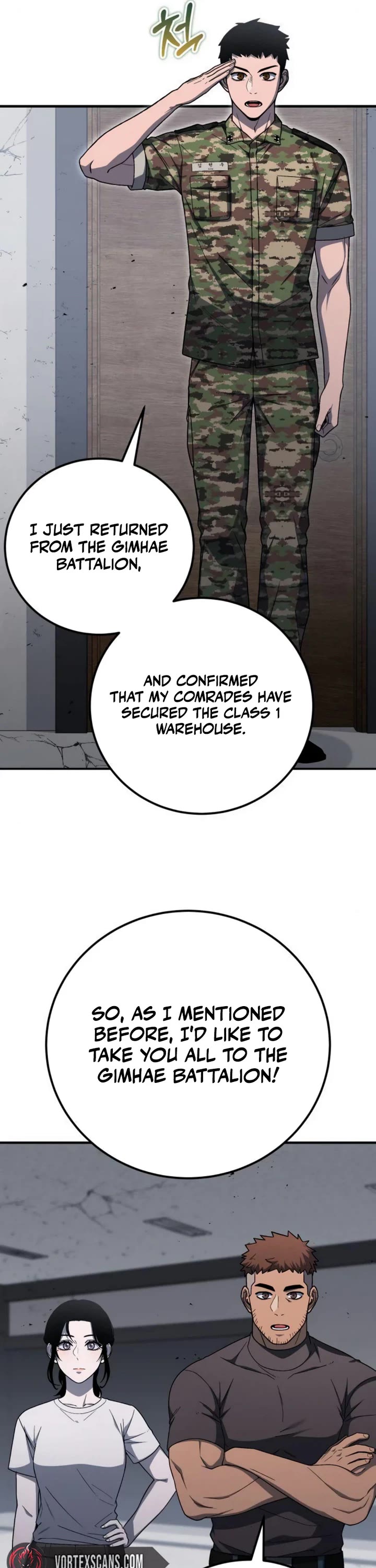 Veteran of the Apocalypse Chapter 53 page 31 - Chapter 53