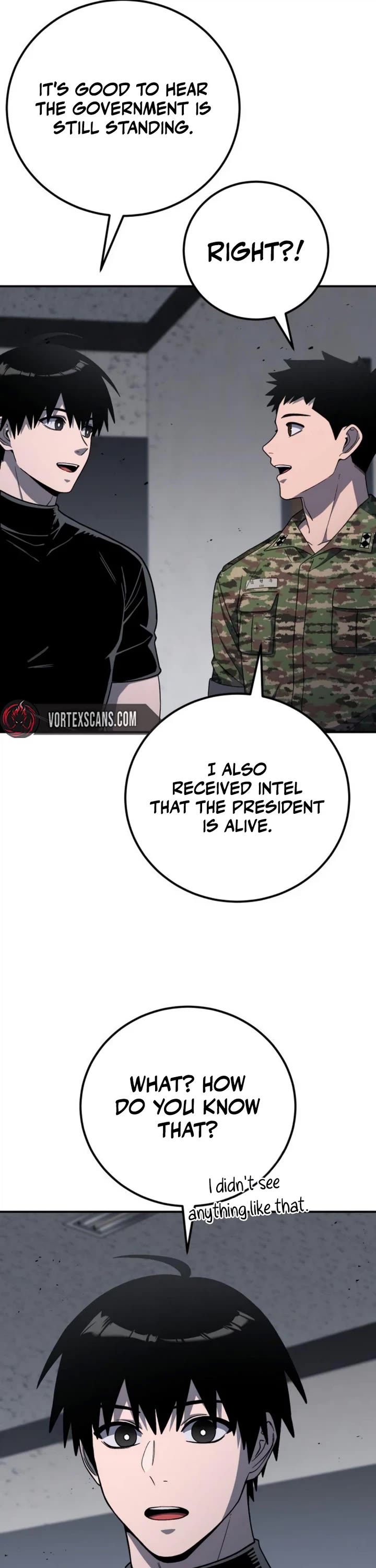 Veteran of the Apocalypse Chapter 53 page 36 - Chapter 53