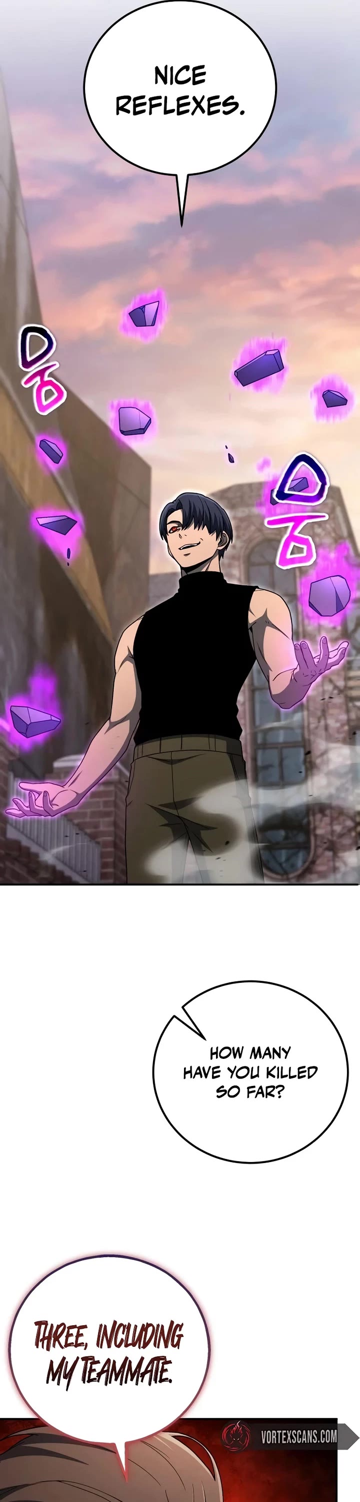 Veteran of the Apocalypse Chapter 54 page 16 - Chapter 54