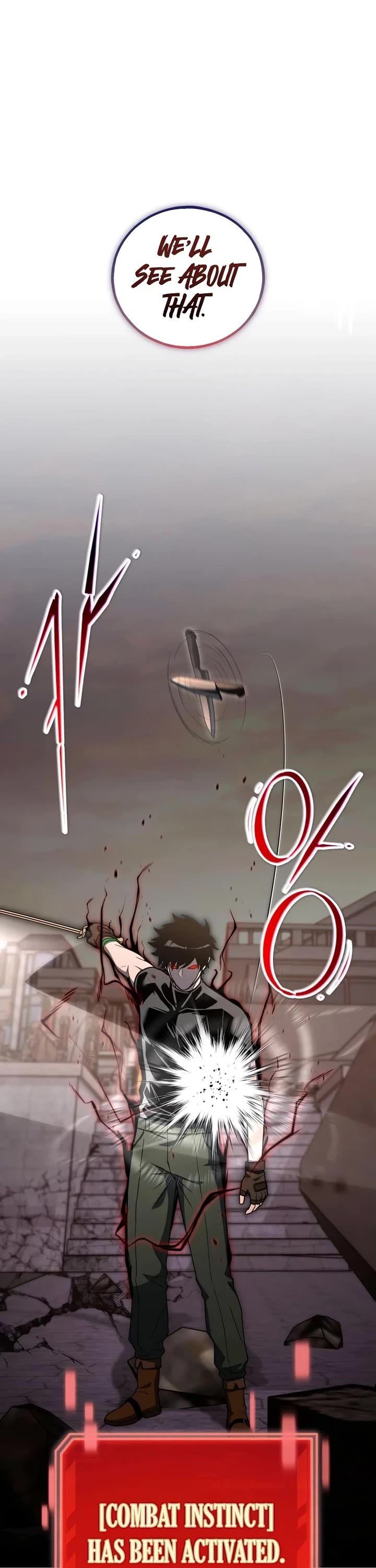 Veteran of the Apocalypse Chapter 54 page 32 - Chapter 54