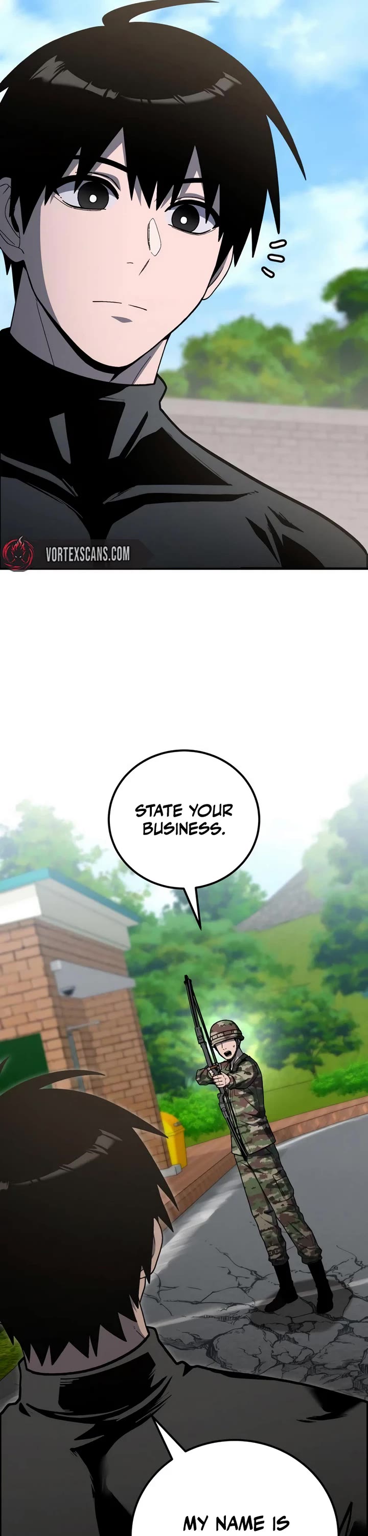 Veteran of the Apocalypse Chapter 55 page 21 - Chapter 55