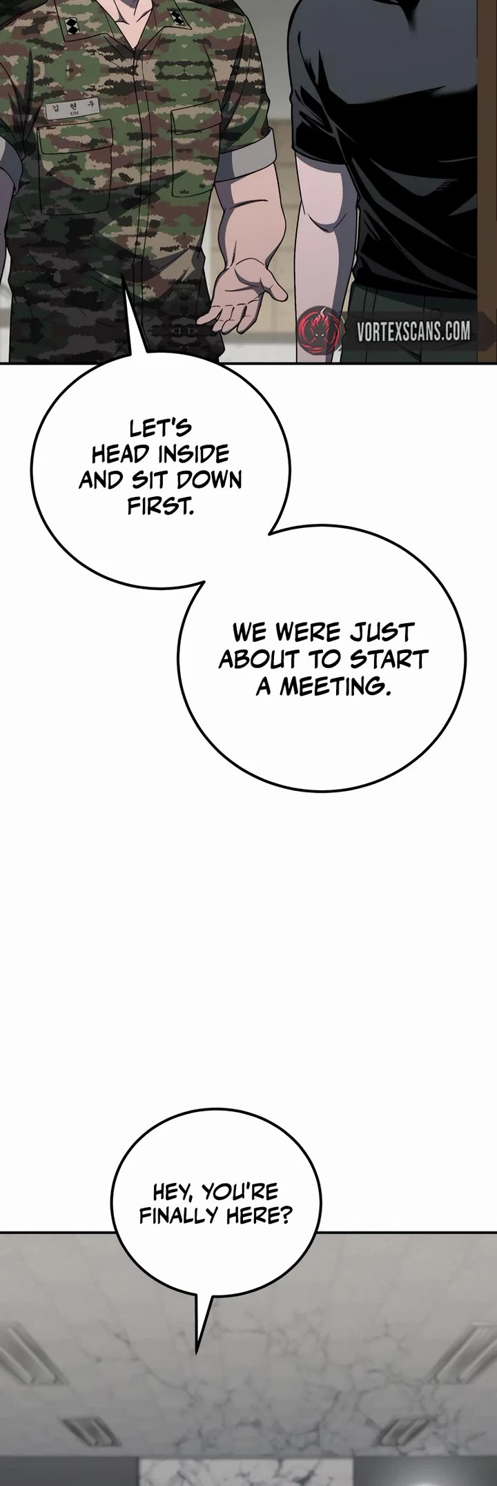 Veteran of the Apocalypse Chapter 55 page 25 - Chapter 55