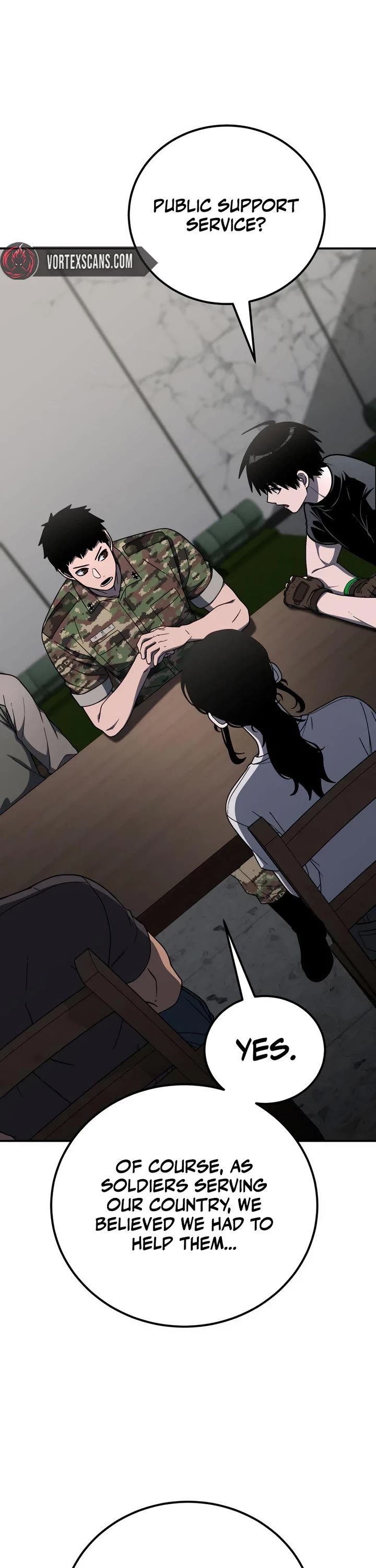 Veteran of the Apocalypse Chapter 55 page 32 - Chapter 55