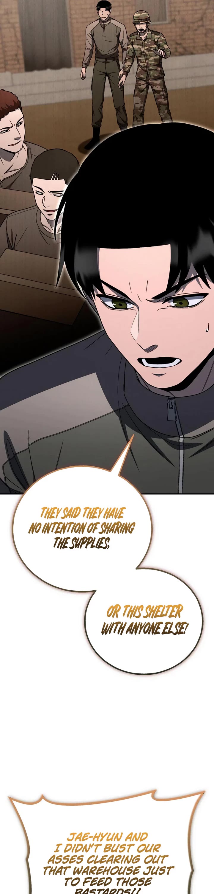 Veteran of the Apocalypse Chapter 55 page 36 - Chapter 55