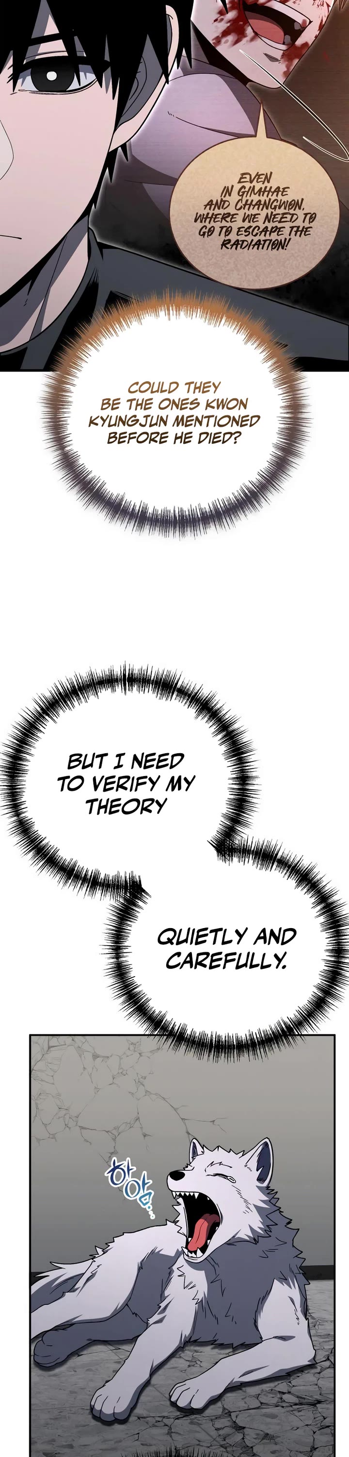 Veteran of the Apocalypse Chapter 55 page 38 - Chapter 55