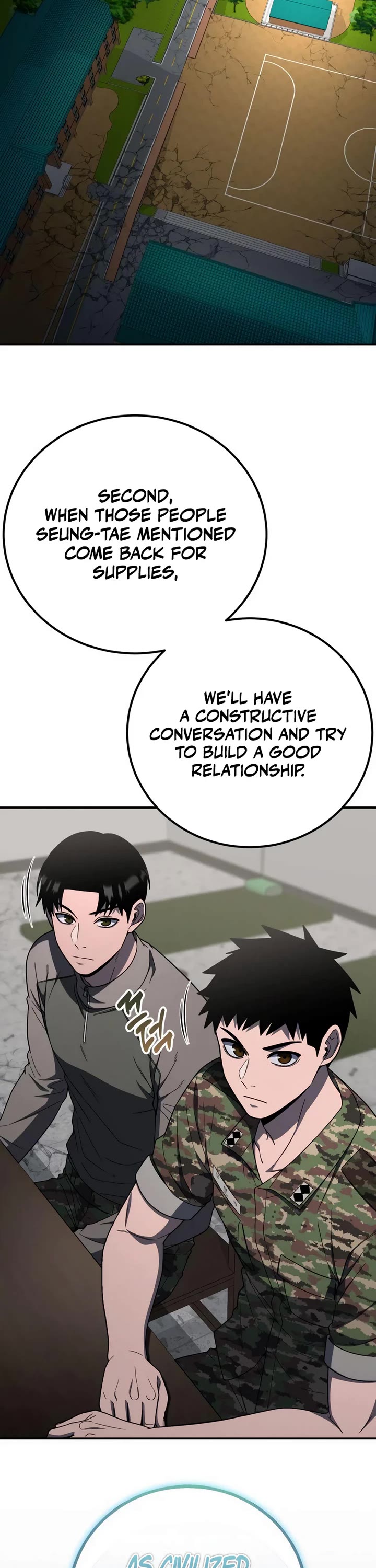 Veteran of the Apocalypse Chapter 55 page 42 - Chapter 55