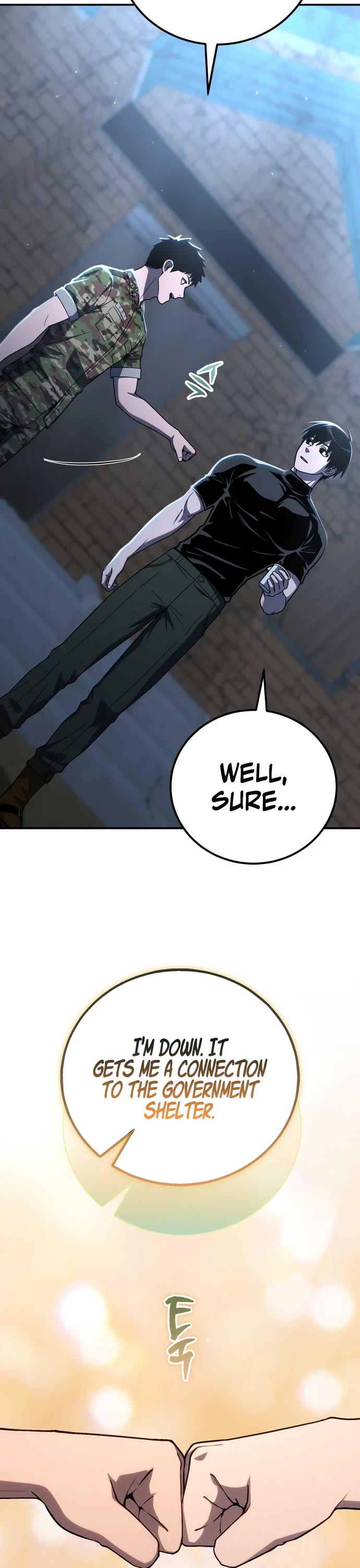Veteran of the Apocalypse Chapter 56 page 12 - Chapter 56