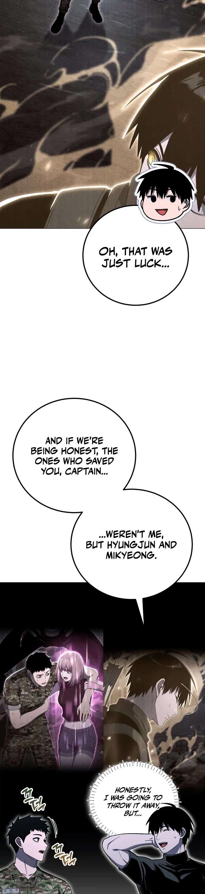 Veteran of the Apocalypse Chapter 56 page 8 - Chapter 56