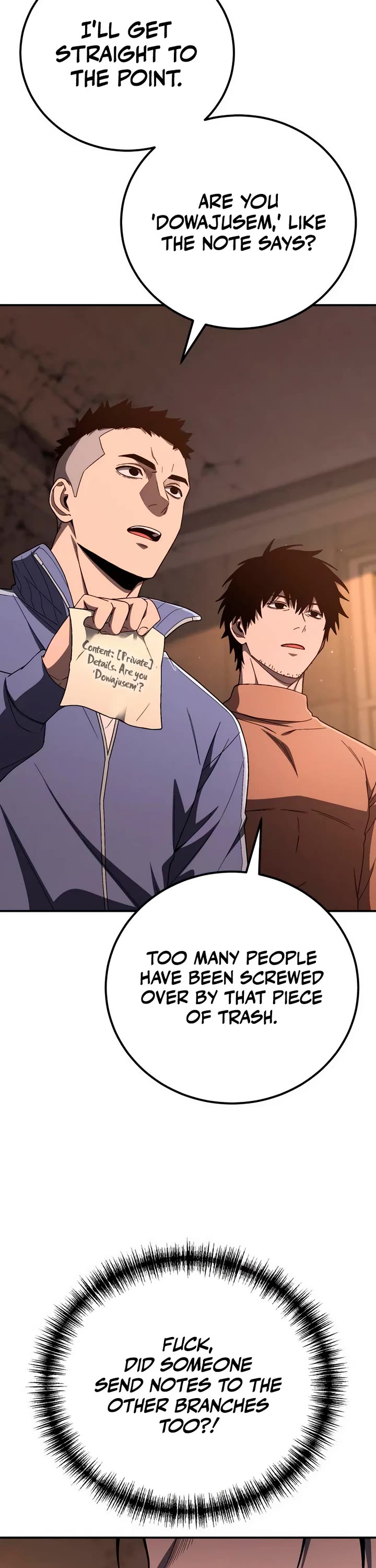 Veteran of the Apocalypse Chapter 57 page 38 - Chapter 57