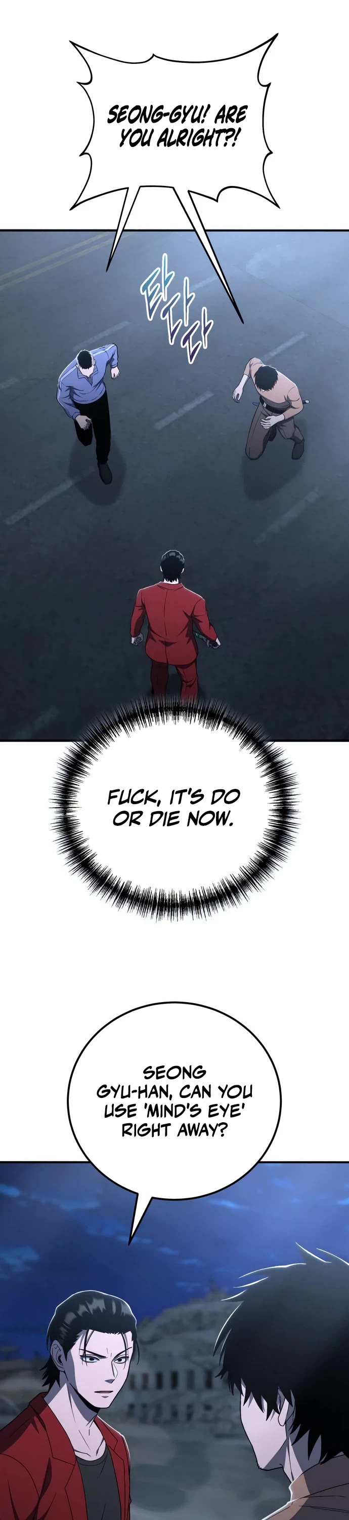 Veteran of the Apocalypse Chapter 58 page 21 - Chapter 58
