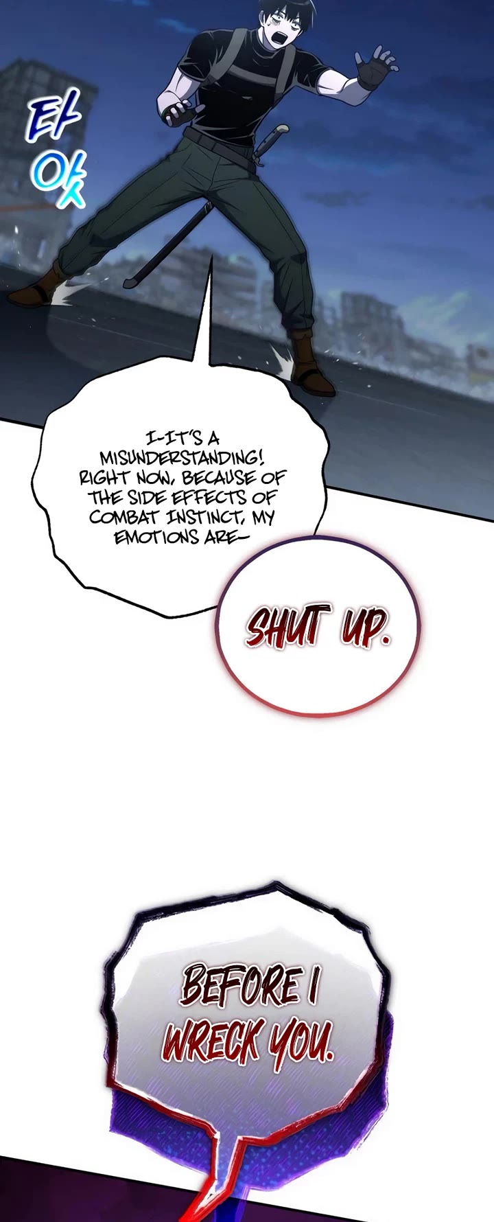 Veteran of the Apocalypse Chapter 59 page 14 - Chapter 59