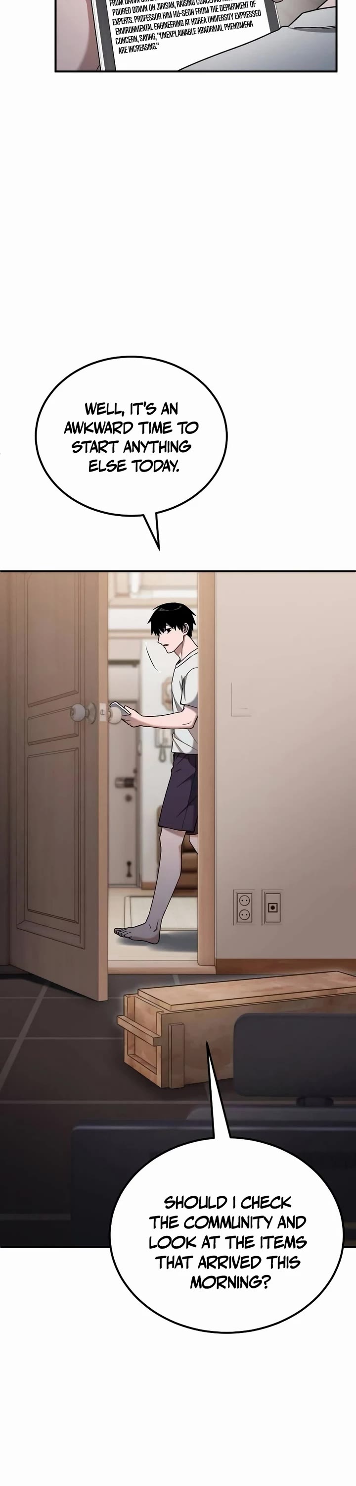 Veteran of the Apocalypse Chapter 6 page 65 - Chapter 6
