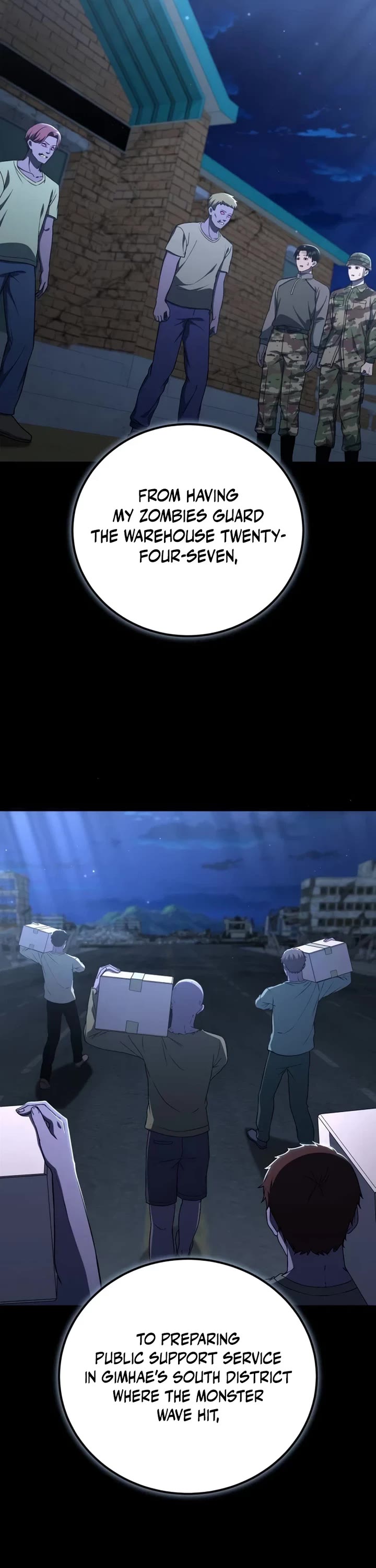 Veteran of the Apocalypse Chapter 60 page 15 - Chapter 60