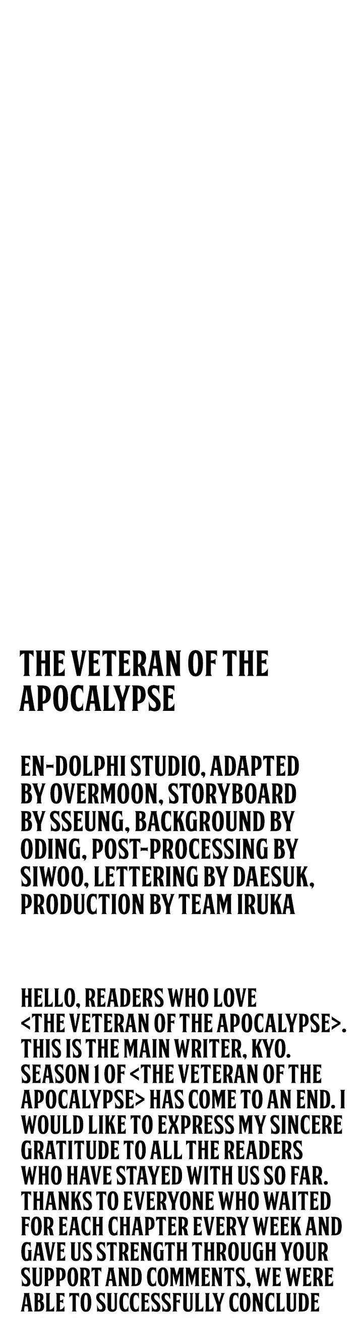 Veteran of the Apocalypse Chapter 60 page 47 - Chapter 60