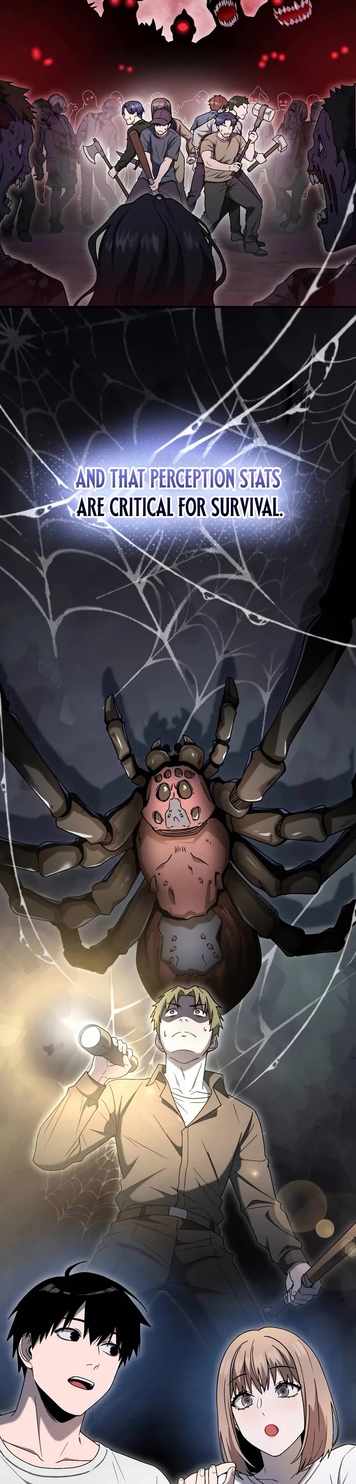 Veteran of the Apocalypse Chapter 7 page 10 - Chapter 7