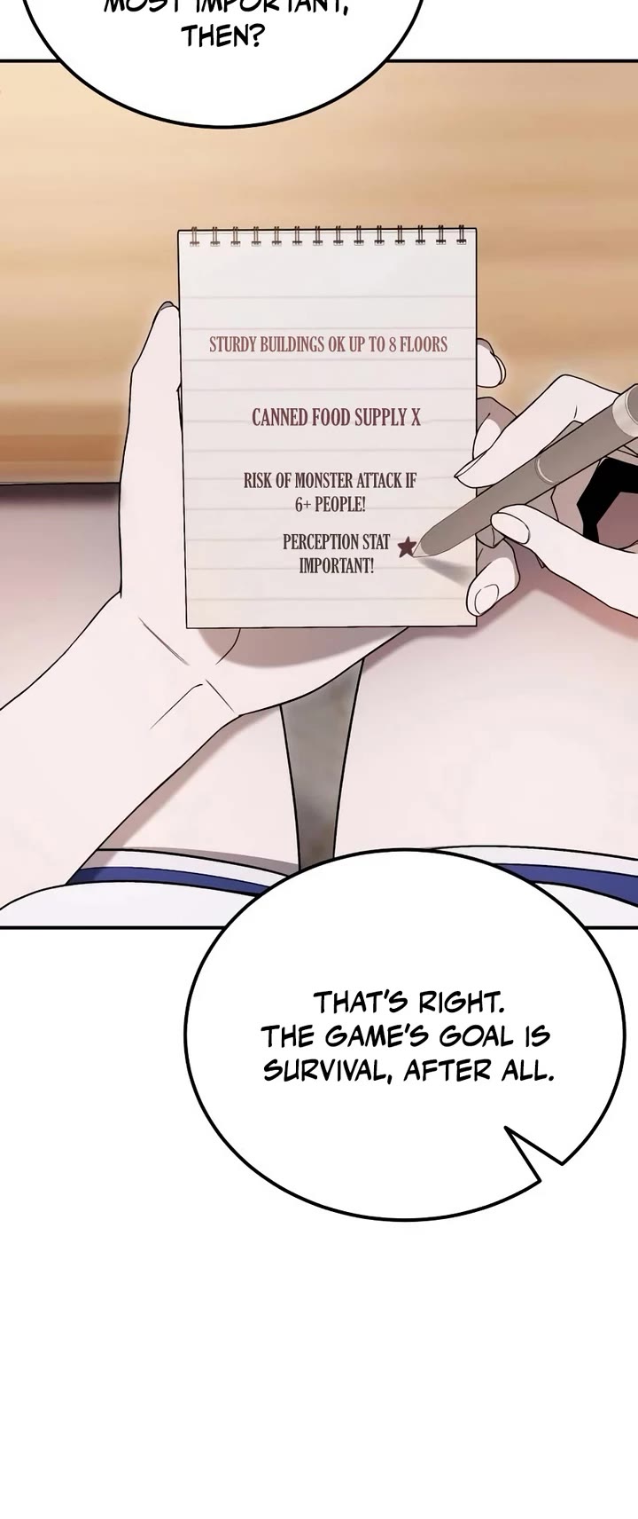 Veteran of the Apocalypse Chapter 7 page 12 - Chapter 7