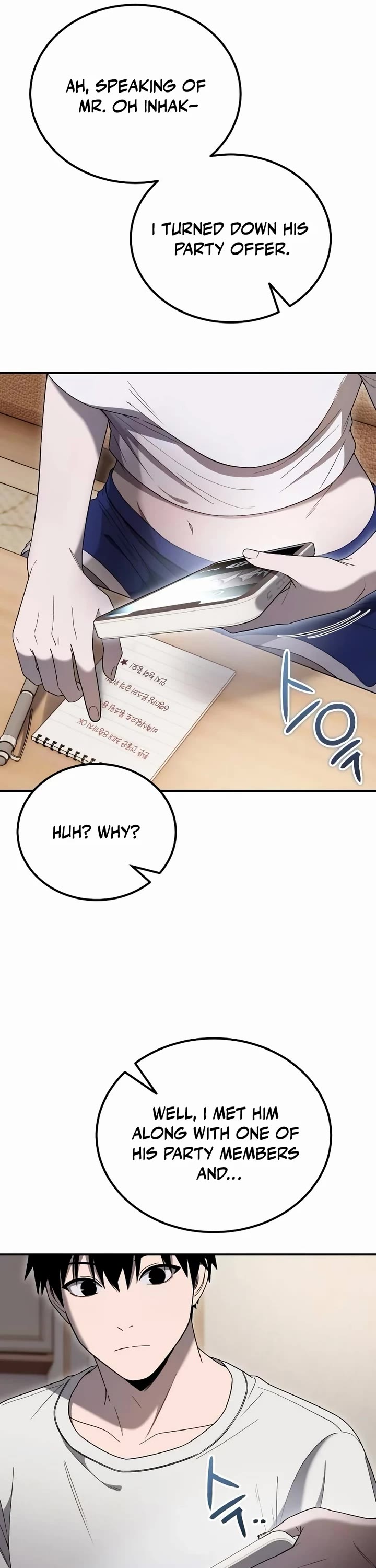 Veteran of the Apocalypse Chapter 7 page 17 - Chapter 7