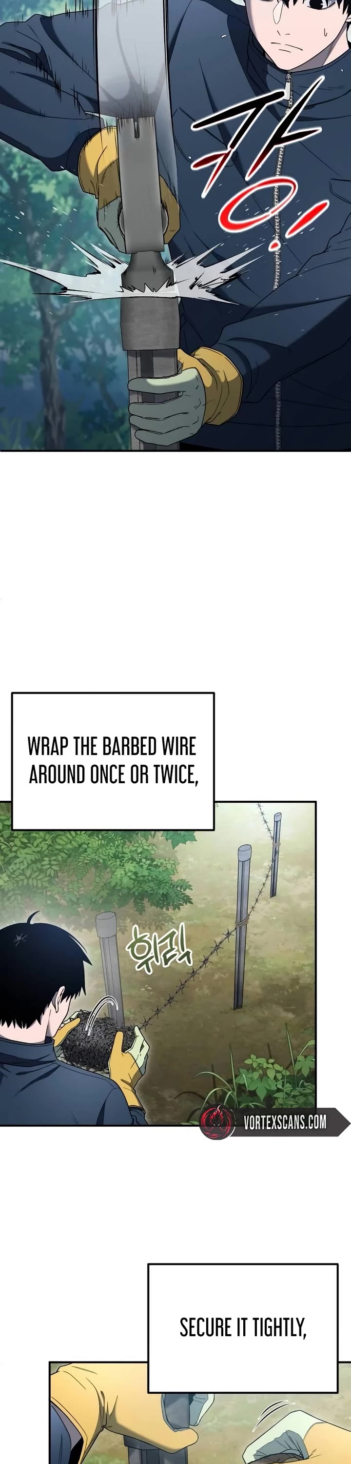 Veteran of the Apocalypse Chapter 7 page 32 - Chapter 7