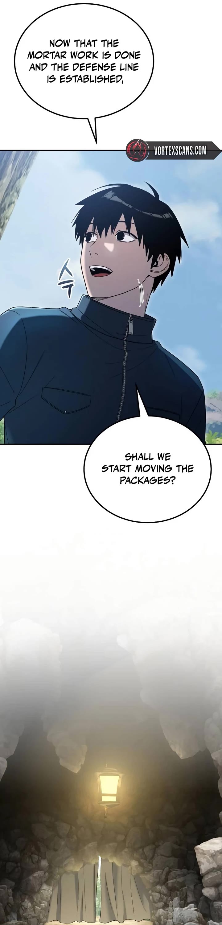 Veteran of the Apocalypse Chapter 7 page 35 - Chapter 7