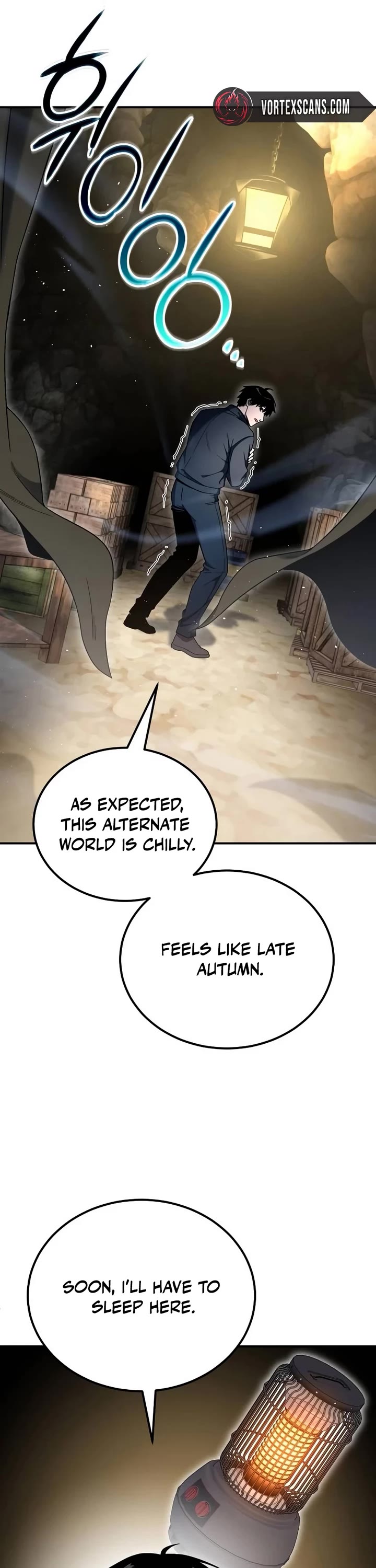 Veteran of the Apocalypse Chapter 7 page 38 - Chapter 7