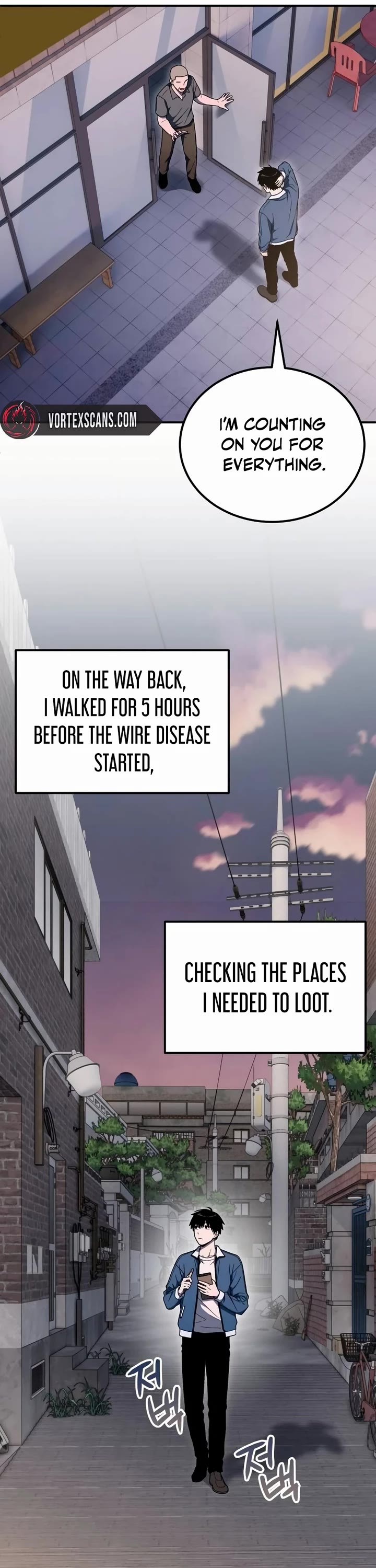 Veteran of the Apocalypse Chapter 7 page 41 - Chapter 7
