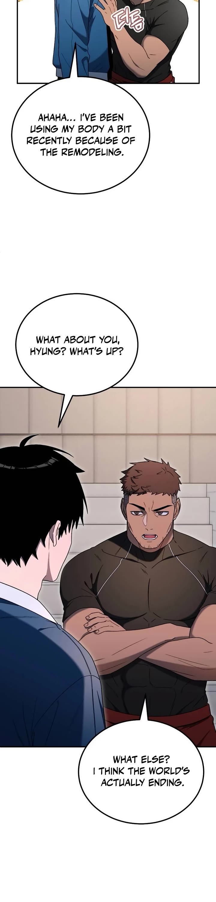 Veteran of the Apocalypse Chapter 7 page 46 - Chapter 7