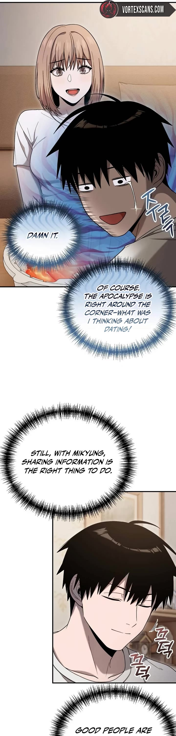 Veteran of the Apocalypse Chapter 7 page 5 - Chapter 7